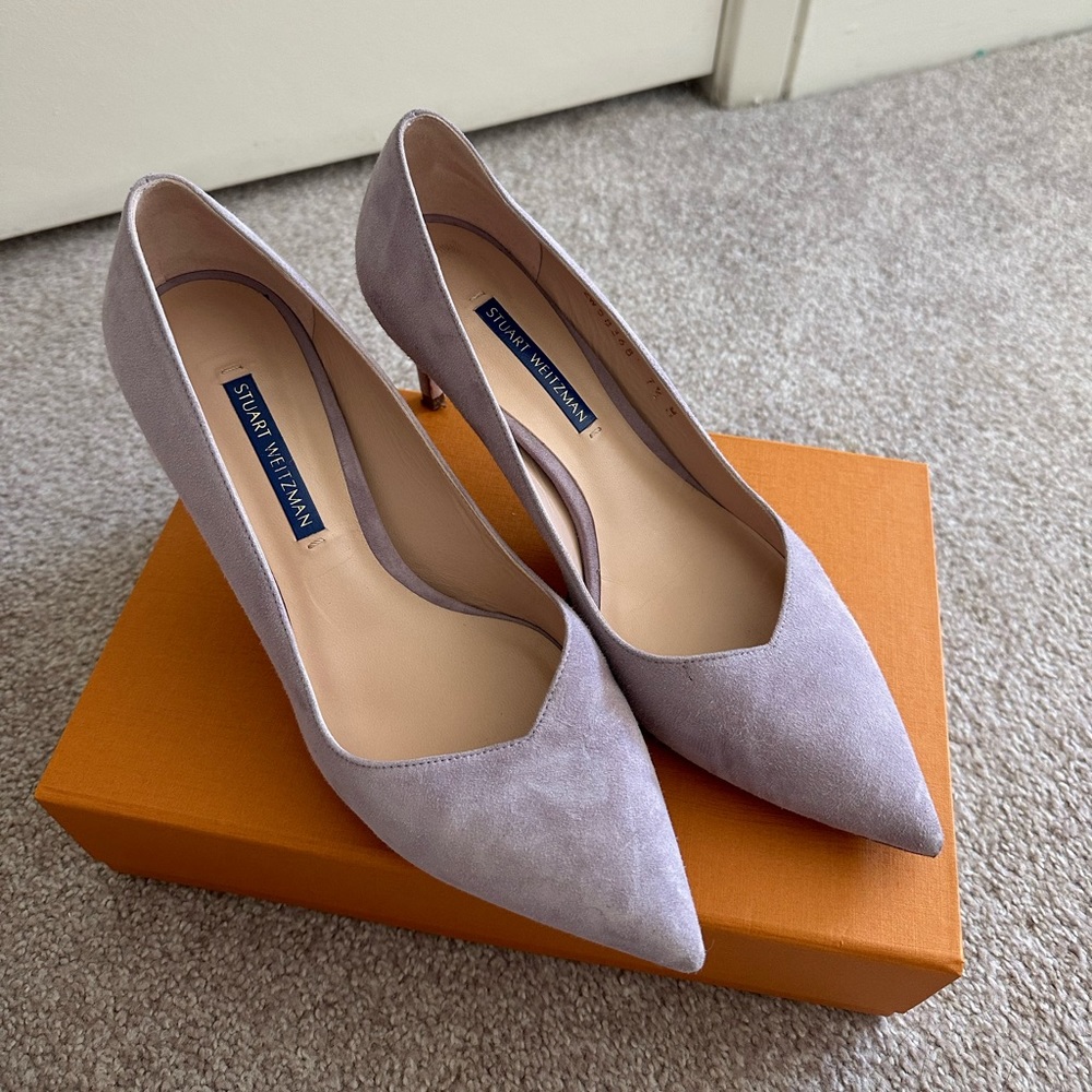 Stuart weitman heels . Very comfortable and classy